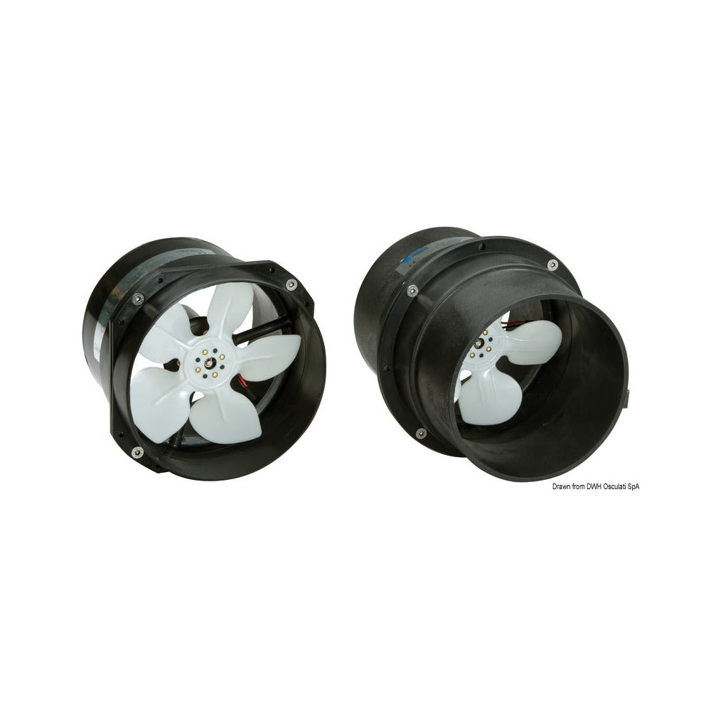High-flow axial blower