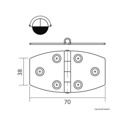 1.7-mm hinges
