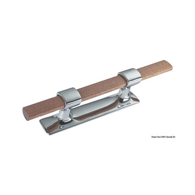 Norwegian style horn cleat