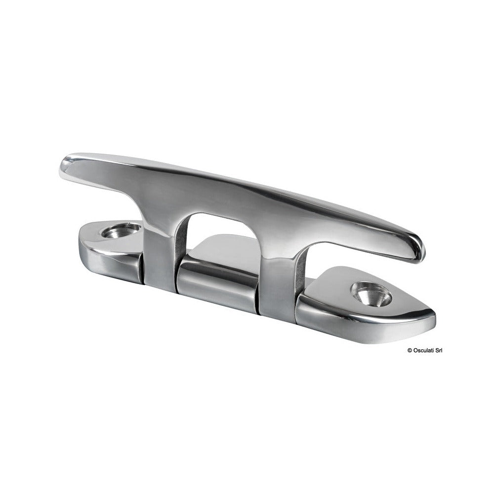 Low-profile pop-up cleat