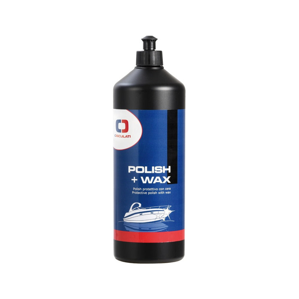 POLISH & WAX – Extra fine polish with wax