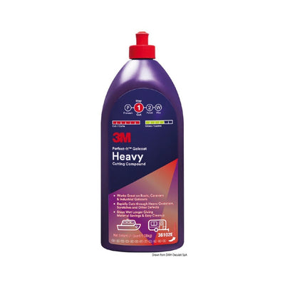 Heavy cutting compound - Polish for heavy oxidatio