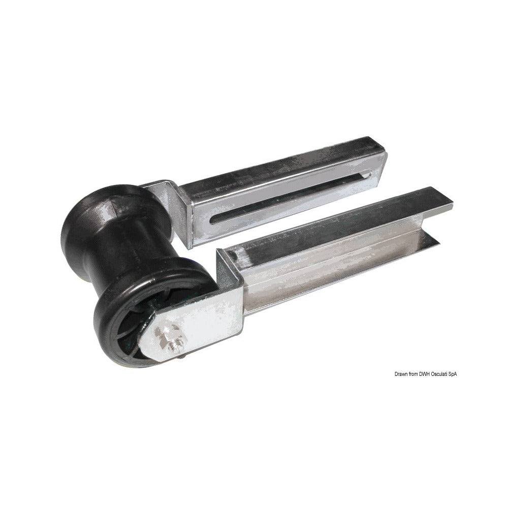 Central roller