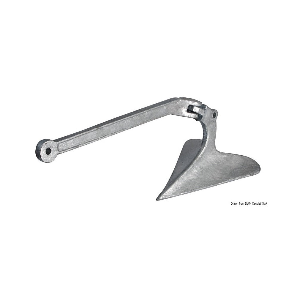 Plough anchor