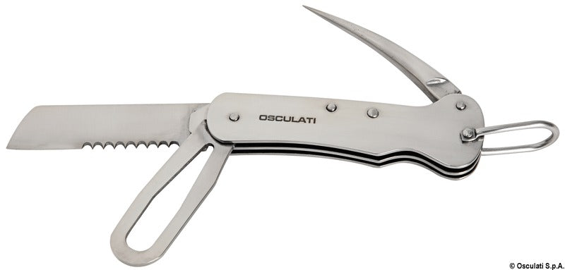 Sail knife made of stainless steel