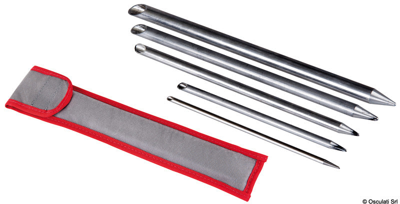 Syöttölaitesarja siiman liittämiseen (köysille, joissa on ydin ja vaippa)