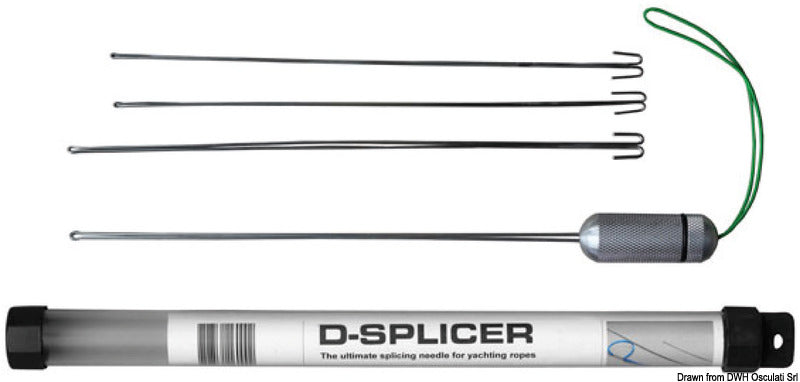 D-SPLICER-setti, 4 neulaa