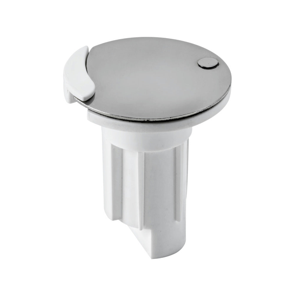 Flat base for retractable rods