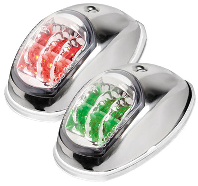 EVOLED navigation lights with low-consumption LED light source