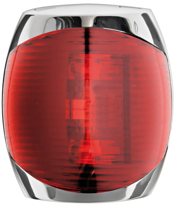 Sphera II LED-navigointivalot enintään 20 m, peilikiilotettu ruostumaton teräskotelo