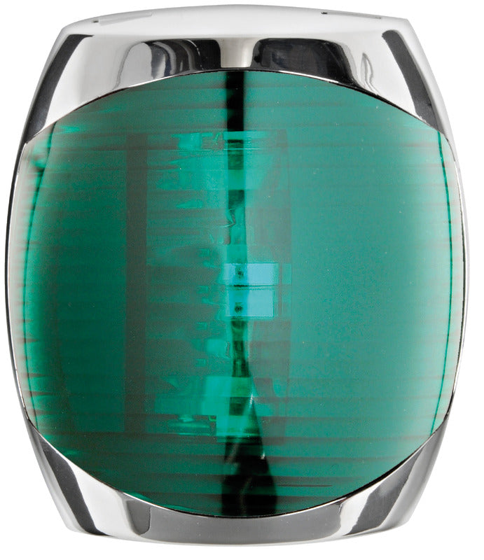 Sphera II LED-navigointivalot enintään 20 m, peilikiilotettu ruostumaton teräskotelo