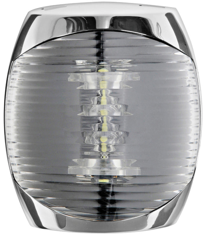 Sphera II LED-navigointivalot enintään 20 m, peilikiilotettu ruostumaton teräskotelo