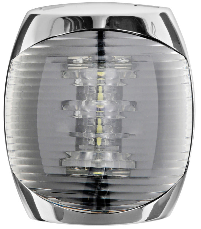 Sphera II LED-navigointivalot enintään 20 m, peilikiilotettu ruostumaton teräskotelo