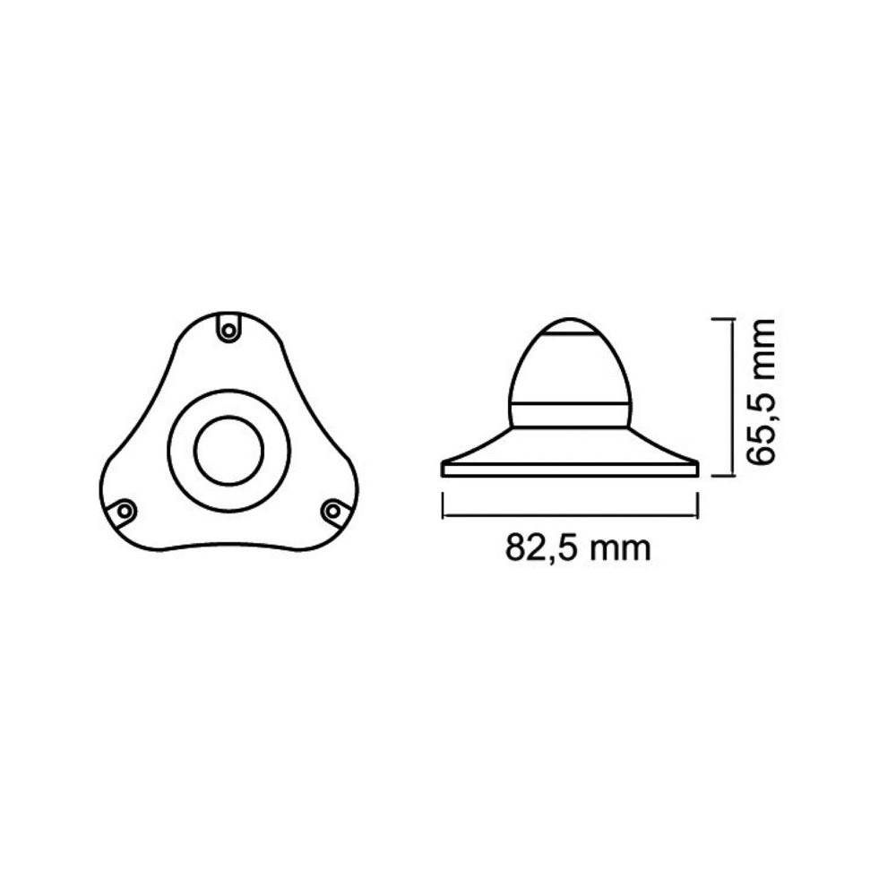Sphera II 360° LED-ankkurivalo < 20 m
