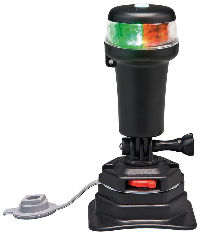 Monipuoliset itsenäiset LED-navigointivalot