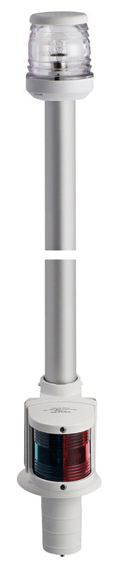Anchor light with Classic combined aluminium pole