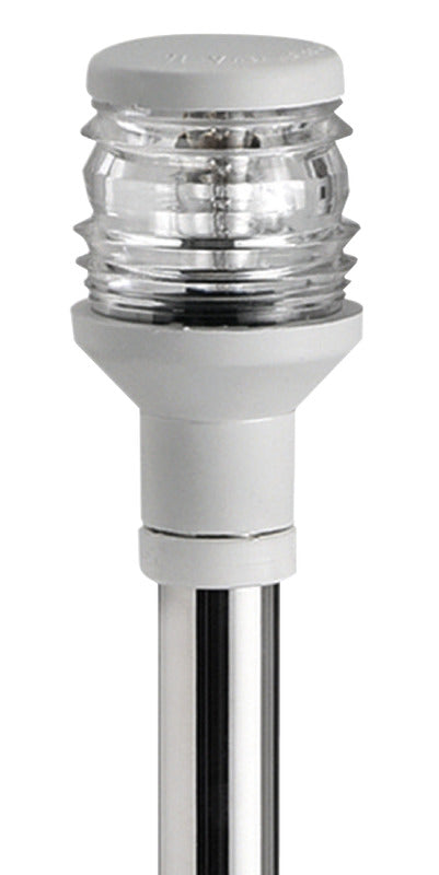 Ankkurivalo taittuvalla kompaktilla mastolla