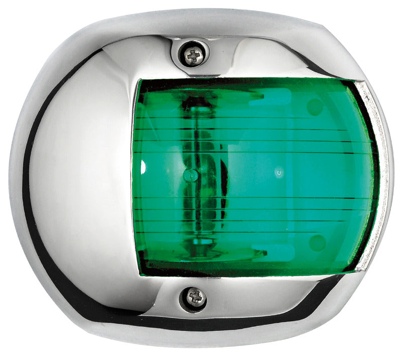 Compact 12 navigointivalot peilikiillotetusta AISI316-ruostumattomasta teräksestä