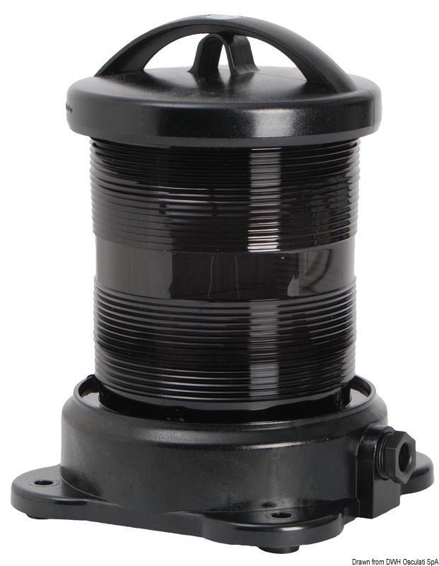 DHR-navigointivalot jopa 50 metrin pituisille rungoille, MED 2014/90/EU -tyyppitestattu