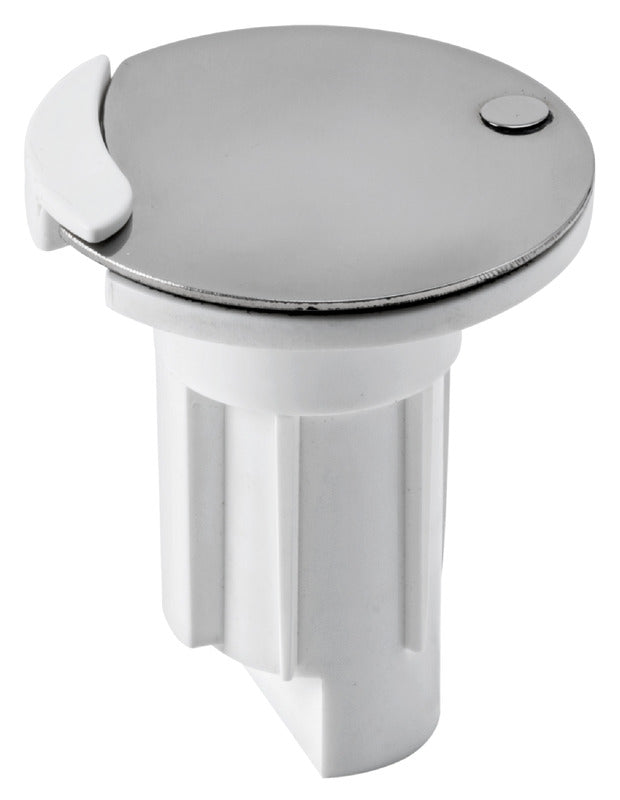 Platt bas för utdragbara stänger