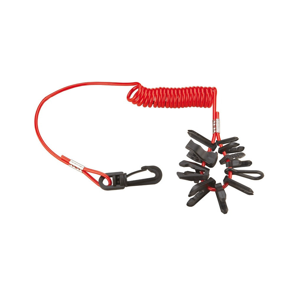 Safety key kit for outboard engines