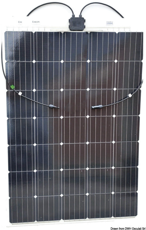 ENECOMin joustavat aurinkopaneelit