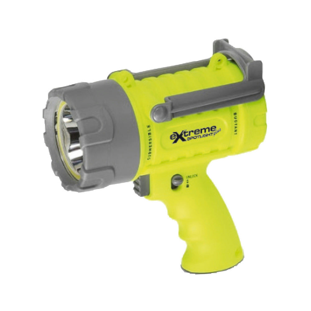 Extreme Plus vedenpitävä ja ladattava LED-taskulamppu