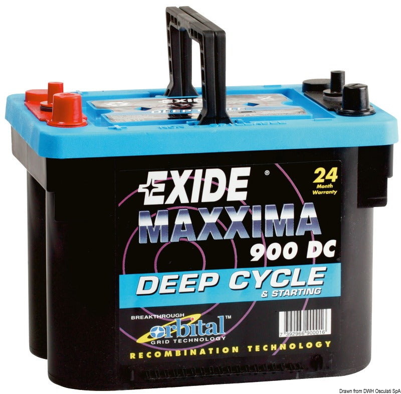 EXIDE Maxxima-batterier med AGM-teknik