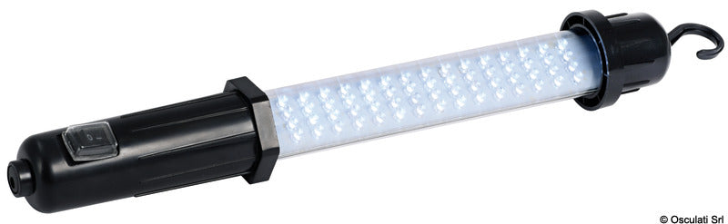 Inspection/emergency light with 60 LED lights