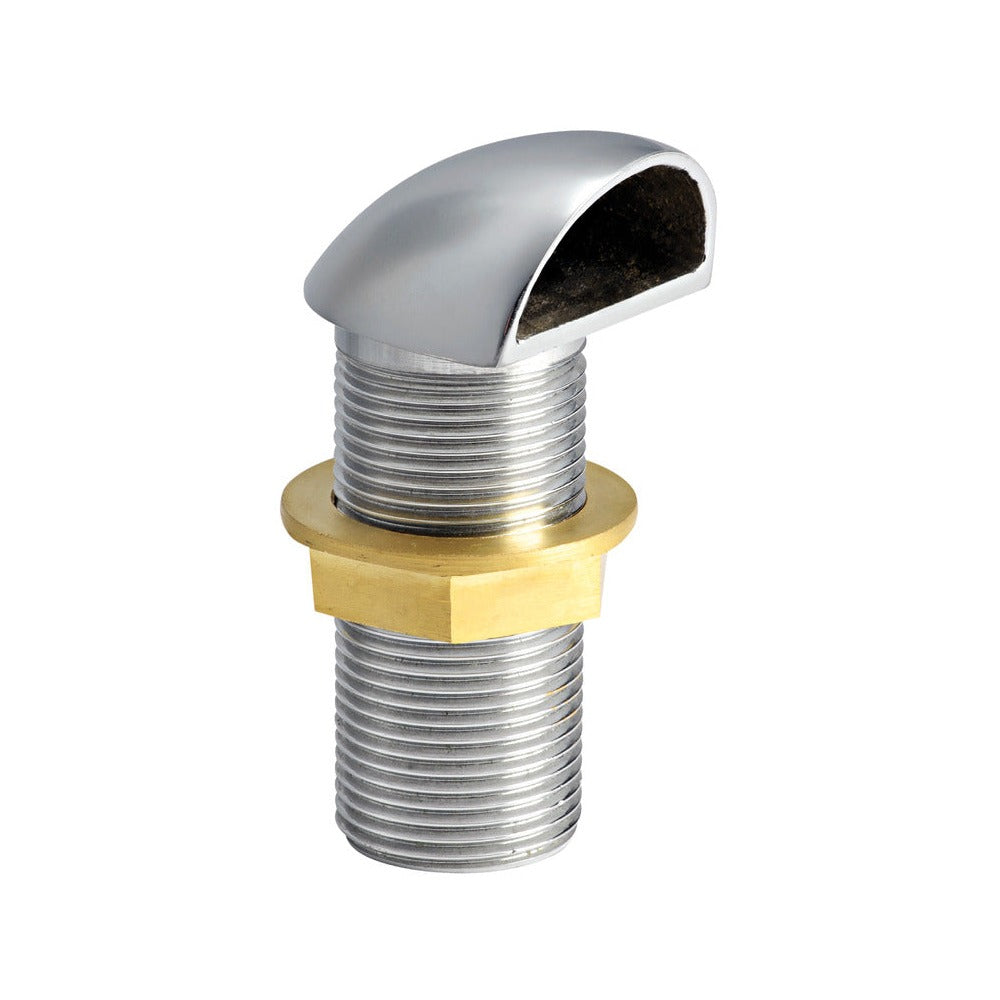 Faired scupper vent