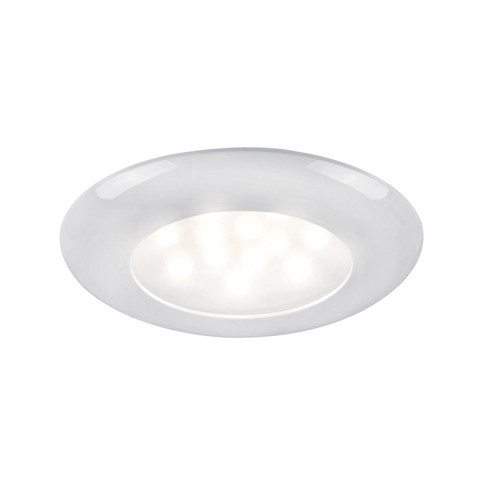 Sole recessed LED ceiling light