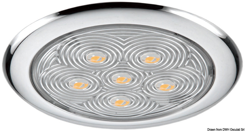 LED-taklampa, icke nedsänkt version