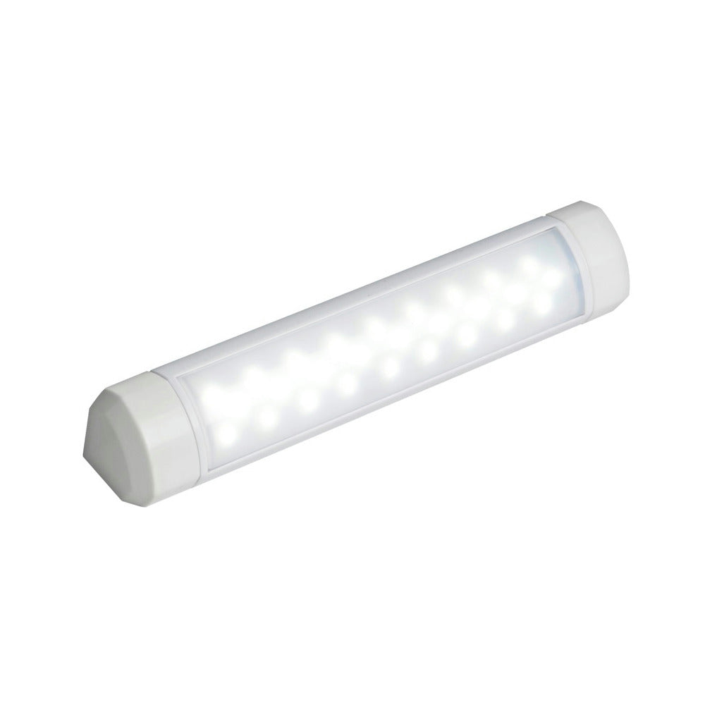 LED-valo 12/24 V 1,8 W 3500 K kulmamalli