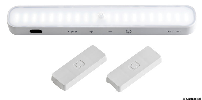 Battery-powered Bimini top light