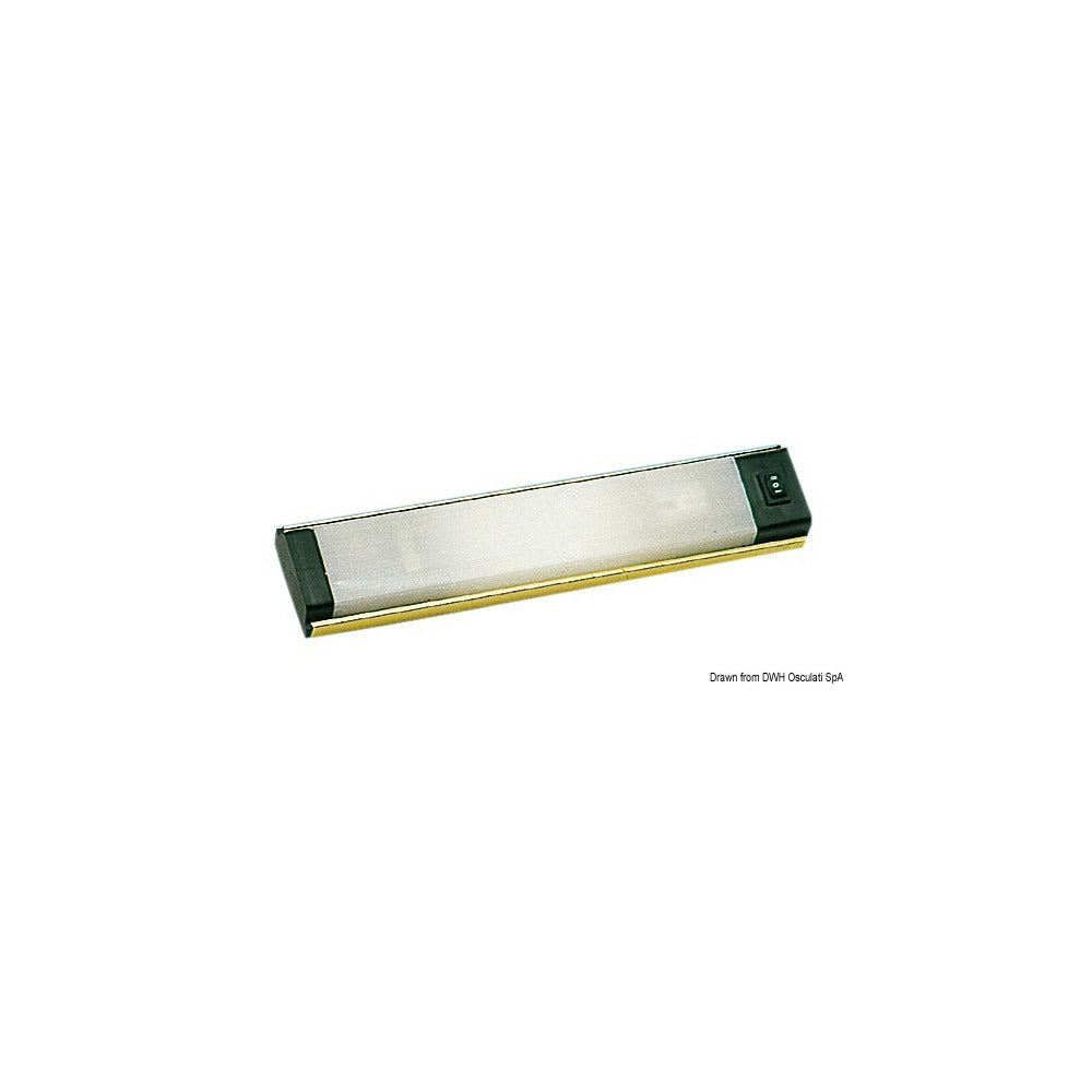 Loisteputkivalaisin 12V 6W kulta