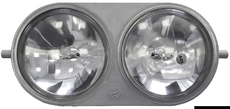 Full spare optical system for Night Eye light w/2 watertight bulbs 12 V