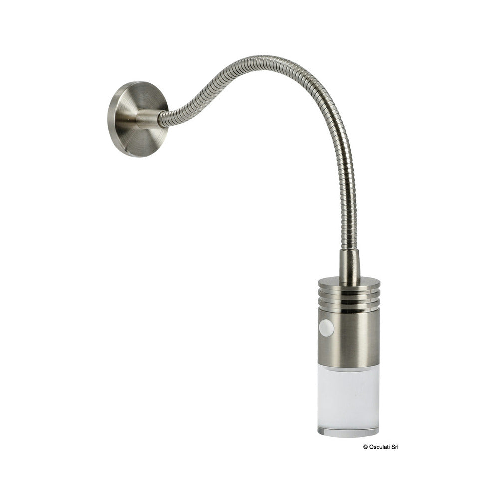 Nivelletty LED-lukuvalonheitin