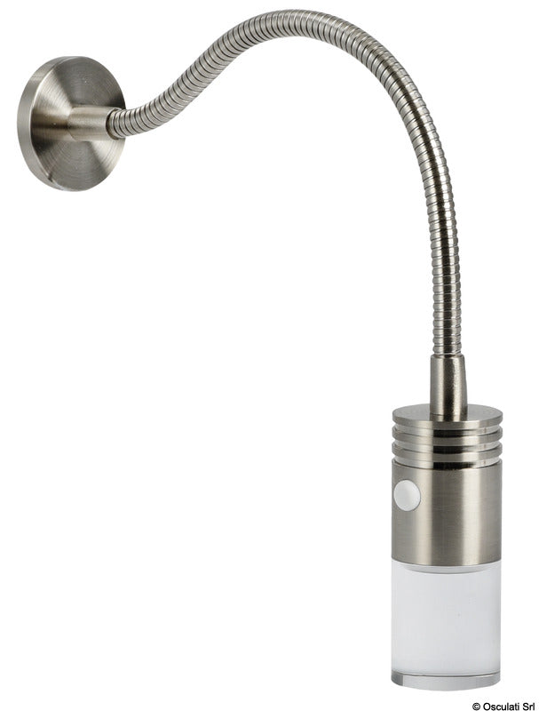 Ledledat LED-läsarmatur