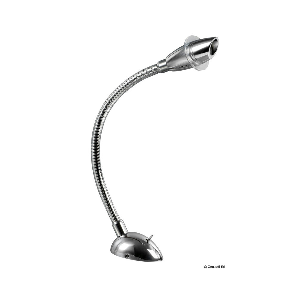 Articulated reading LED spotlight