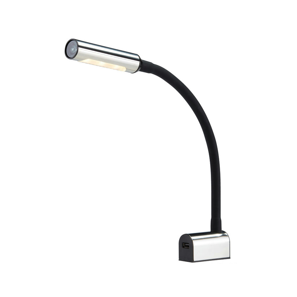 Nivelletty LED-lukulamppu