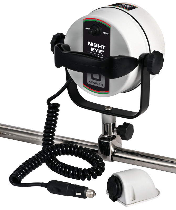 Night Eye ja Night Eye LED -kaukovalot pulpit-kytkennällä