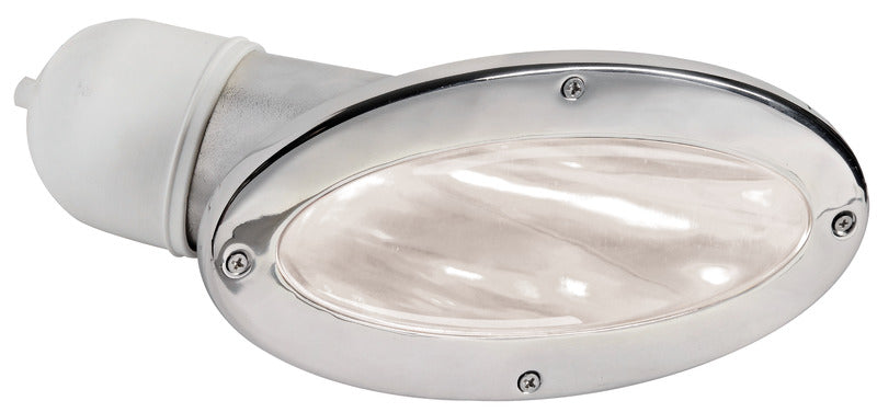 Kompakt infällt belysningspar med LED-lampa
