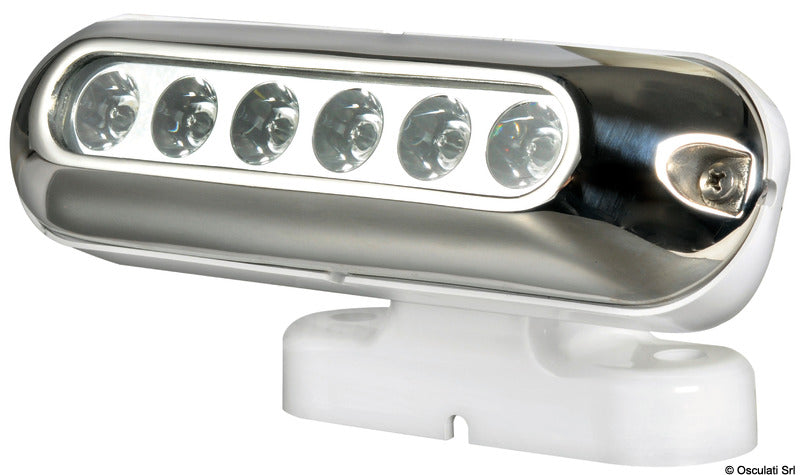 LED-valo säädettävällä kiinnikkeellä