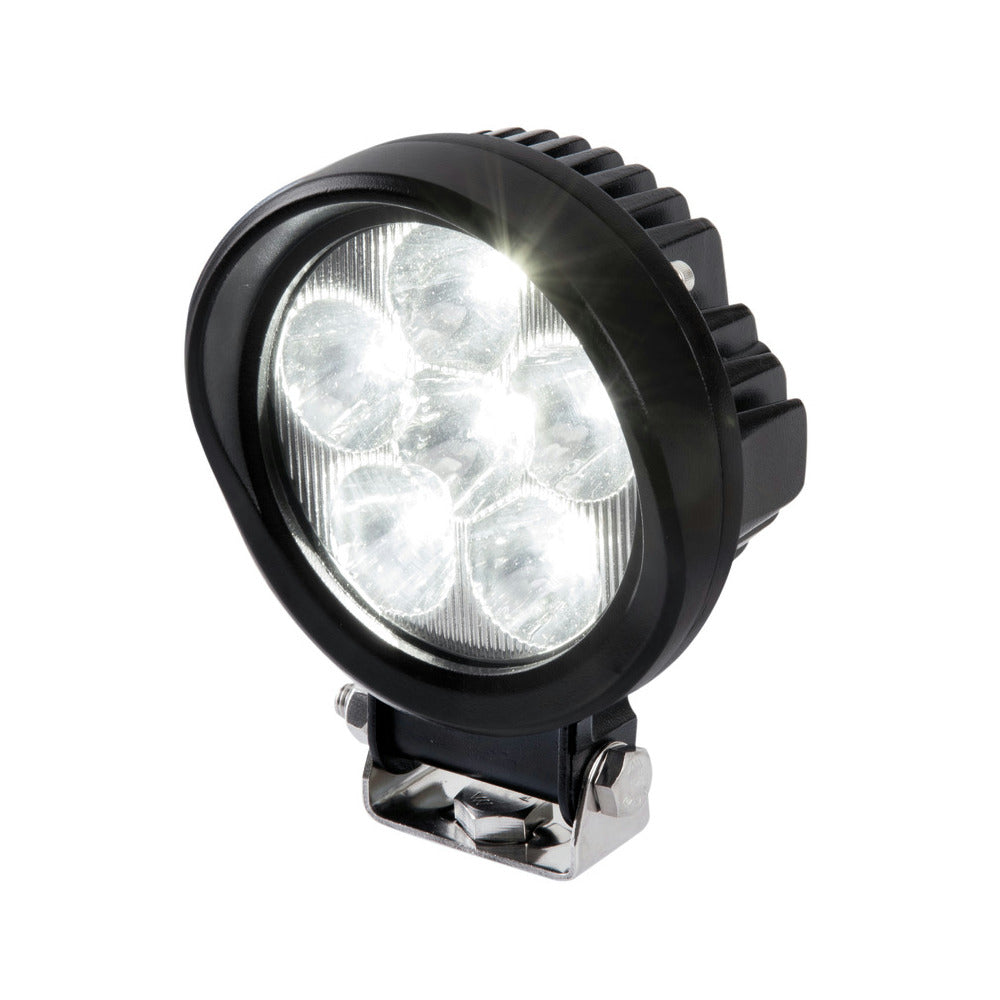 Säädettävä 6x3W HD LED -valonheitin A-kehykseen