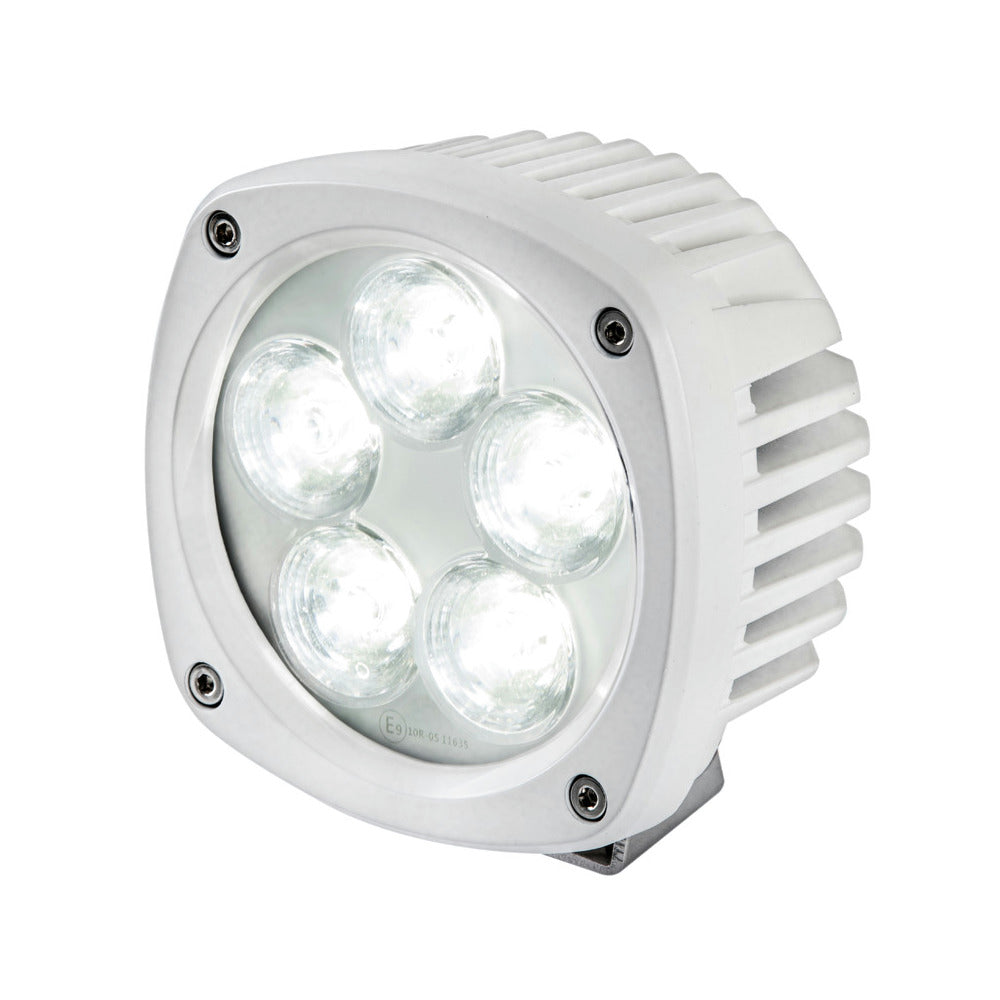 Säädettävä 5x10W HD LED -valonheitin A-kehykseen