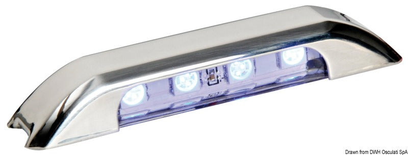 LED-tunnelointivalo, ei uppoasennusta vaativa versio