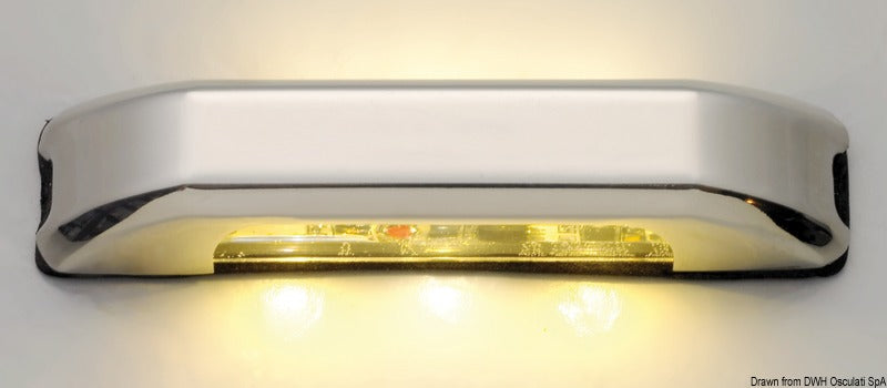LED-tunnelointivalo, ei uppoasennusta vaativa versio
