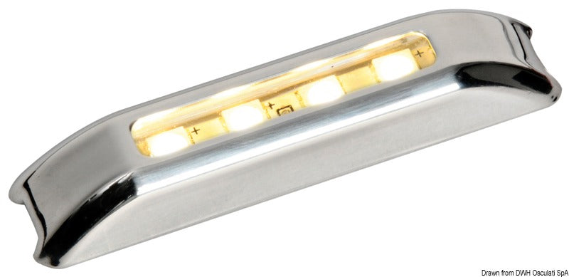 LED-tunnelointivalo, ei uppoasennusta vaativa versio