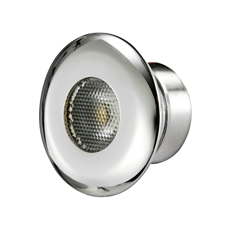 Infälld LED-taklampa – frontalt riktad