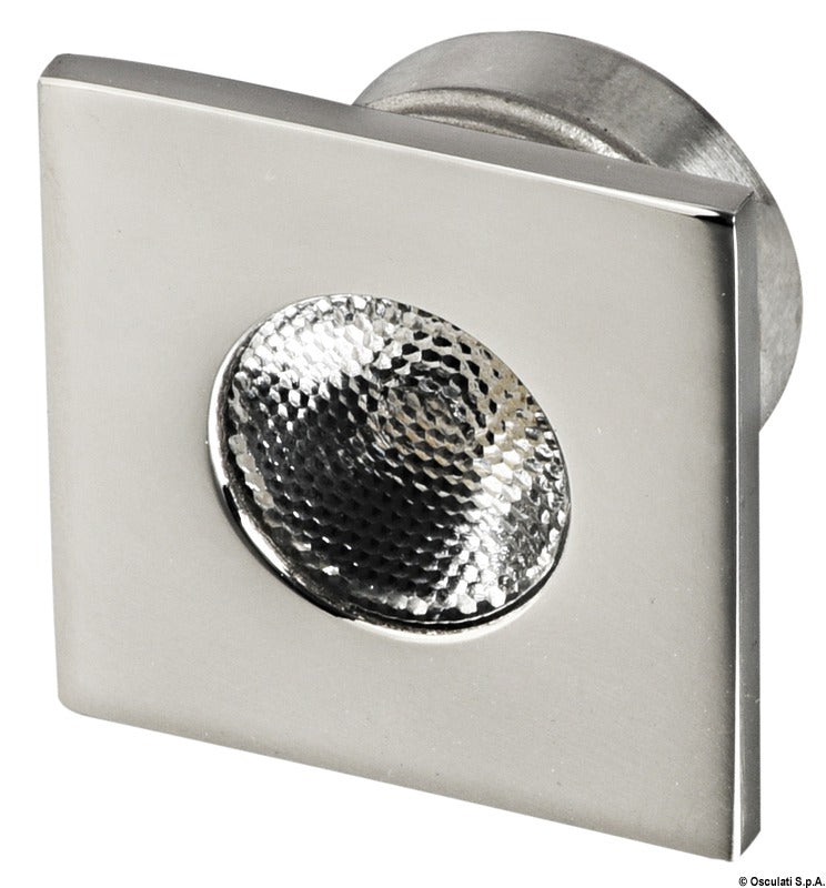 Infälld LED-taklampa – frontalt riktad